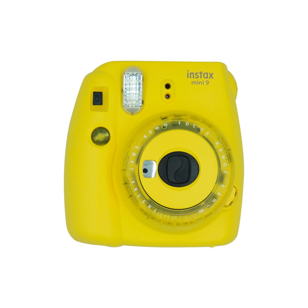 Cámara Fujifilm Instax Mini 9 Amarillo - Promart