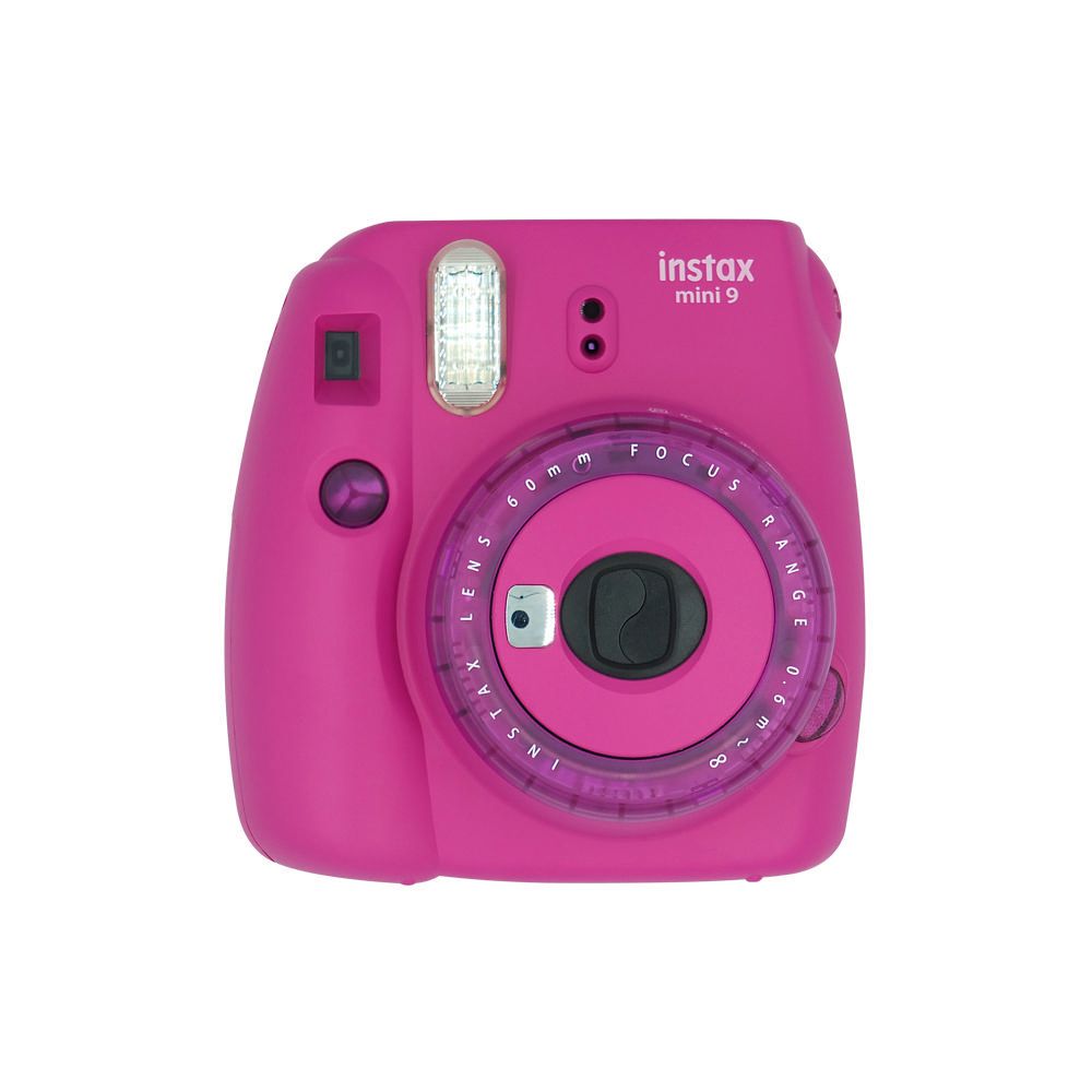 Camara Fujifilm Mini 9 Instax Clear Purple - Promart