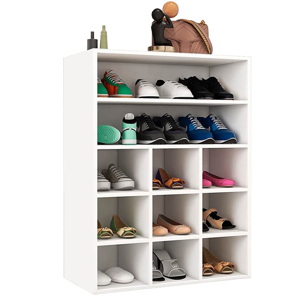 Estante para Zapatos Organizador Rack Zapatera 4Pisos - Promart