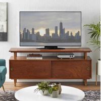 Mesa de Tv Vintage Dannea Ventitas Perú Sapelli