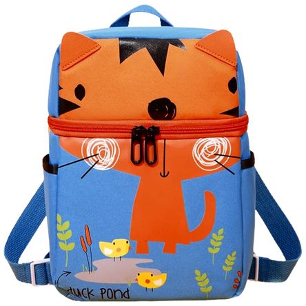 Mochila Infantil Escolar Infantil Tigre C 50M