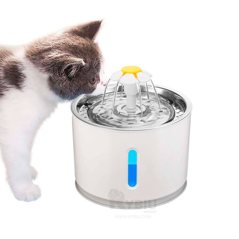 La mejor fuente de agua para gatos - NAcloset