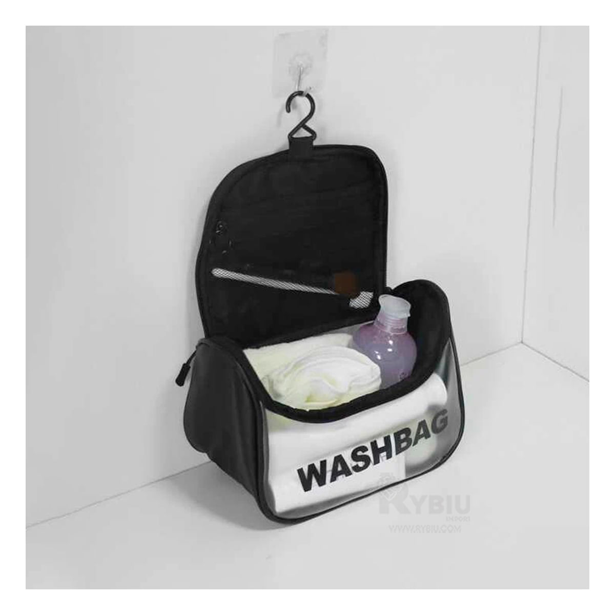 Portacosmeticos Negro