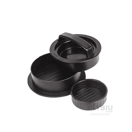 Herramienta de Prensado de Carne Negro RYBIU IMPORT Herramienta de Prensado de Carne Negro RYBIU IMPORT