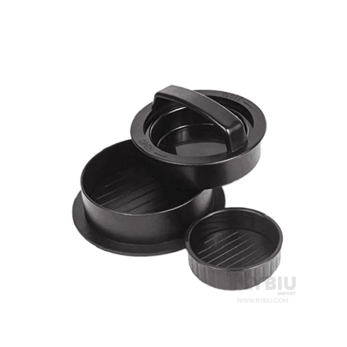 Herramienta de Prensado de Carne Negro