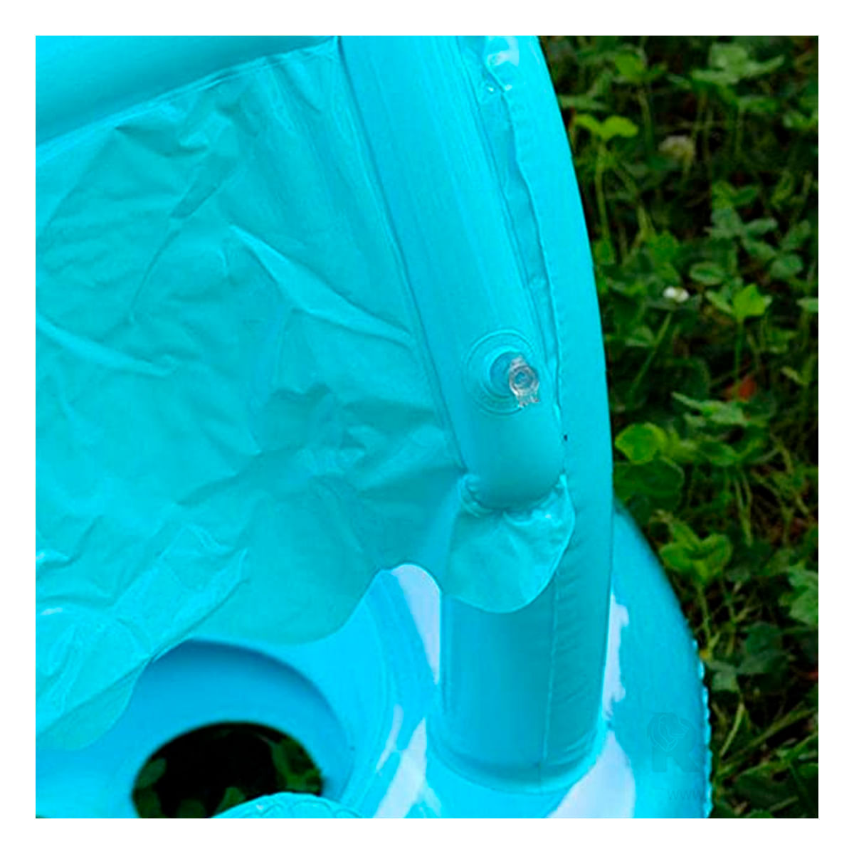 Infantil Inflable con Parasol para Piscina