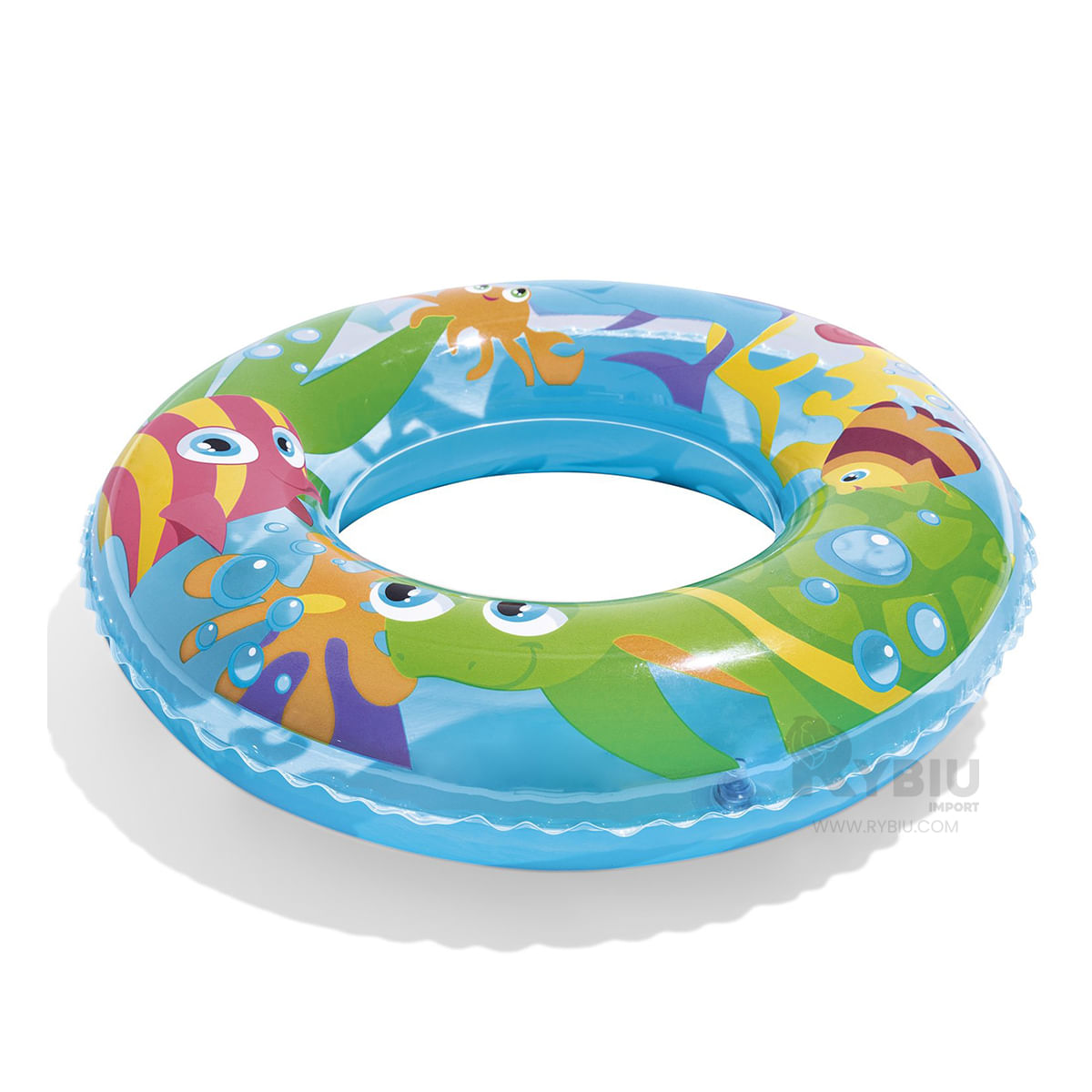 Inflable Flotador Celeste Diseño de Mar