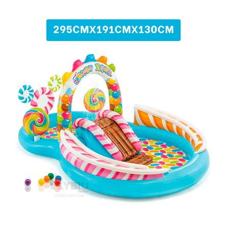 Inflable Acuatico Estilo Candy Zone Inflable Acuatico Estilo Candy Zone