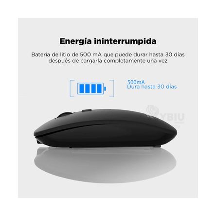 Mouse Inalambrico Wifi Pixel Enkore 108wl Negro