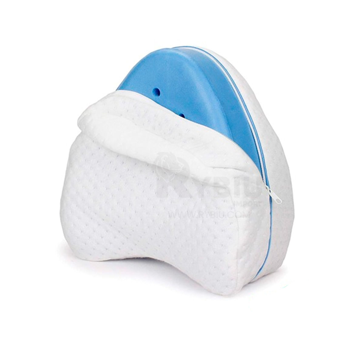 Almohada Viscoelastica Memory Rodillas + Funda