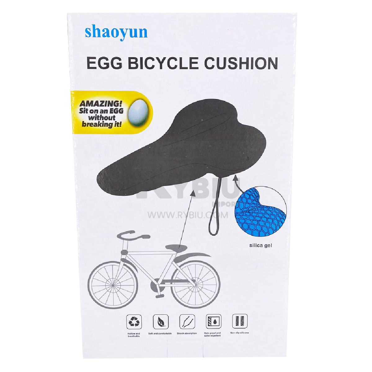 Ortopedico Asiento Gel + Forro