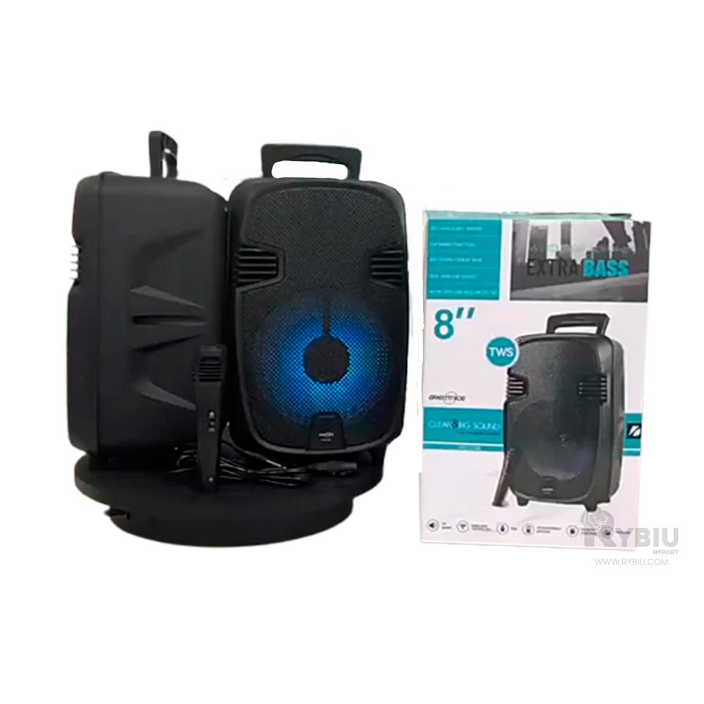 Parlante Bluetooth + Microfono 8 GTS-1248 Parlante Bluetooth + Microfono 8 GTS-1248