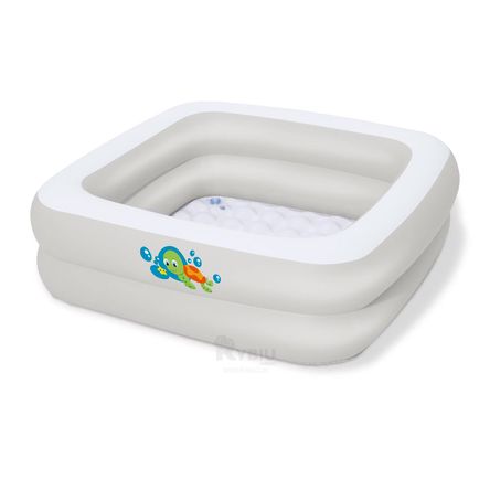 Bañera Inflable Blanca 86 cm