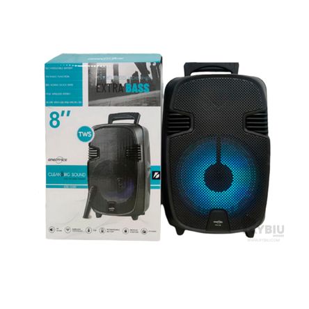 Parlante Bluetooth con Entrada Usb y Microfono Parlante Bluetooth con Entrada Usb y Microfono