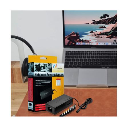 Cargador Universal para Laptop - 8 Conectores Cargador Universal para Laptop - 8 Conectores