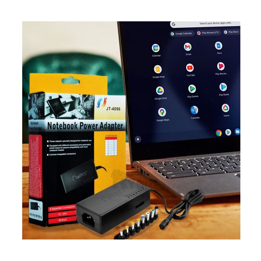 Cargador Universal para Ordenador Portatil Cargador Universal para Ordenador Portatil