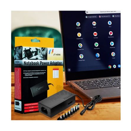 Cargador Universal para Ordenador Portatil Cargador Universal para Ordenador Portatil