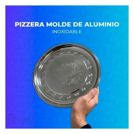 Charol para Comida de Acero Inoxidable 40 cm Charol para Comida de Acero Inoxidable 40 cm