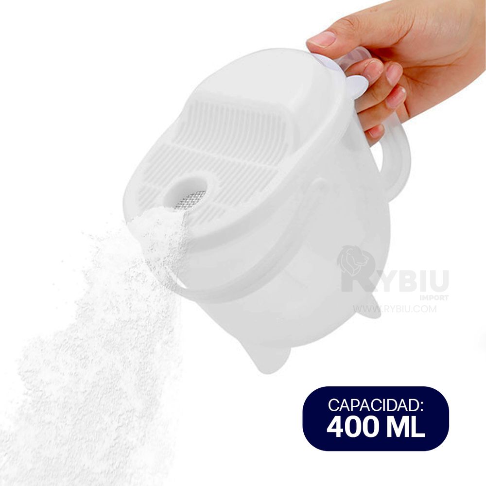 Colador clásico acero inox 18cm - Promart