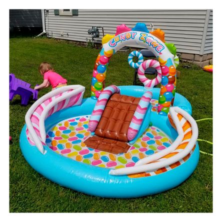 Piscina Acuatica Candy Zone Grande Piscina Acuatica Candy Zone Grande