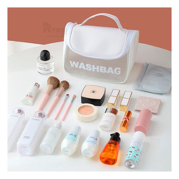 Estuche Neceser Blanco para Cosmeticos Promart