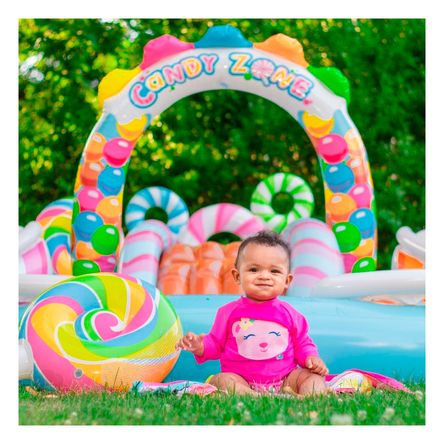 Piscina Inflable Centro de Caramelo Candy