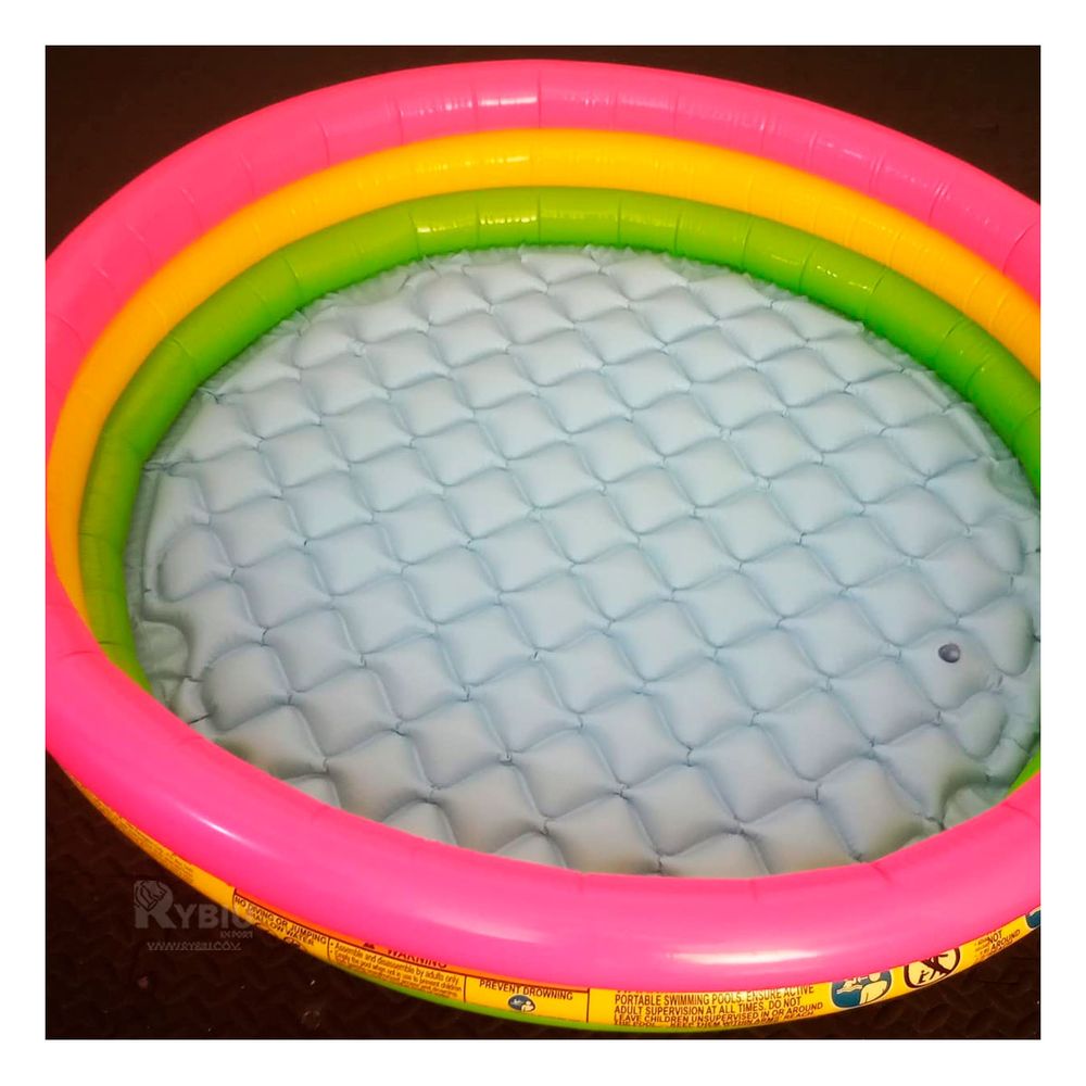 Piscina Inflable Redondo Multicolor Piscina Inflable Redondo Multicolor