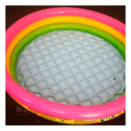 Piscina Inflable Redondo Multicolor Piscina Inflable Redondo Multicolor