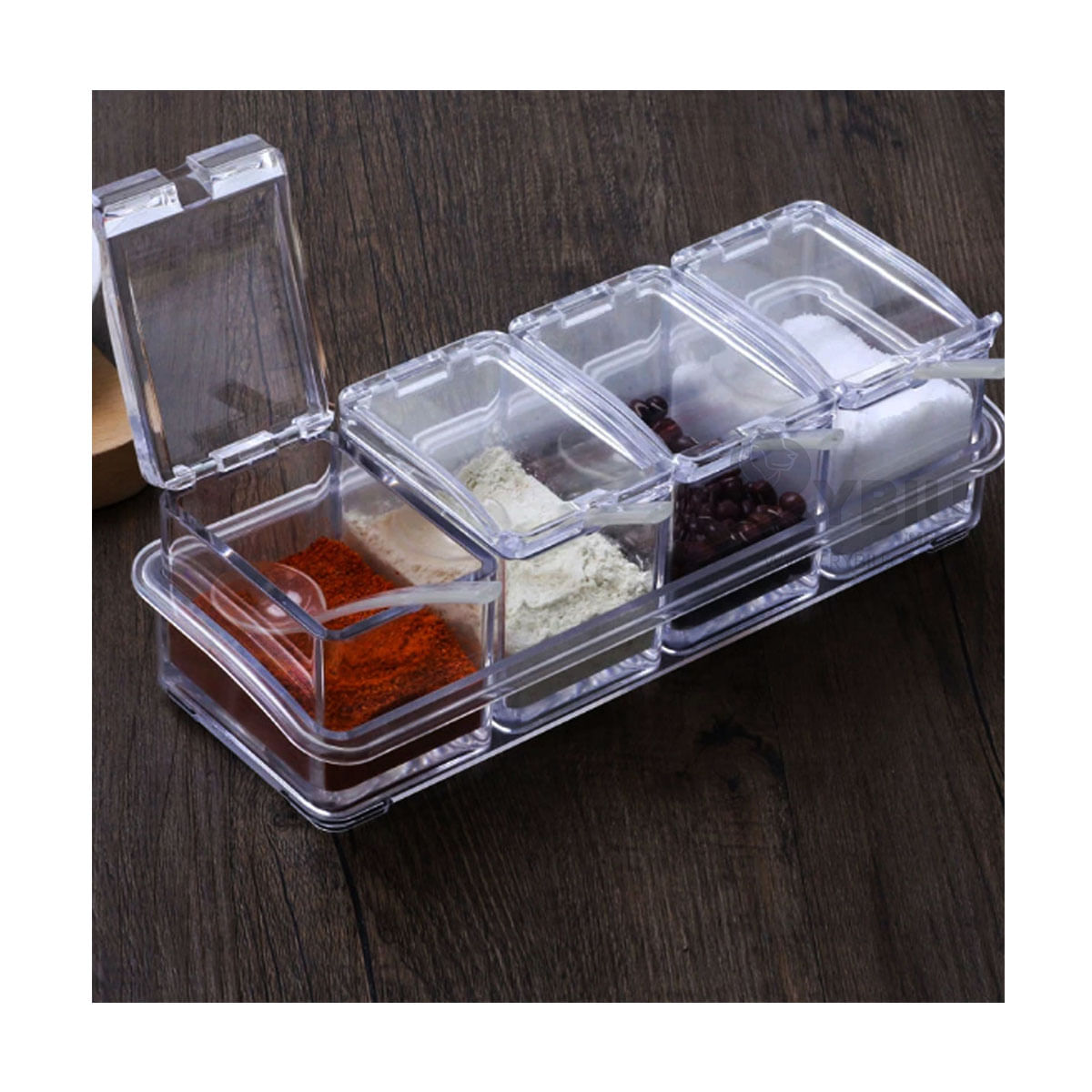 Set de 4 Condimenteros Azucarera