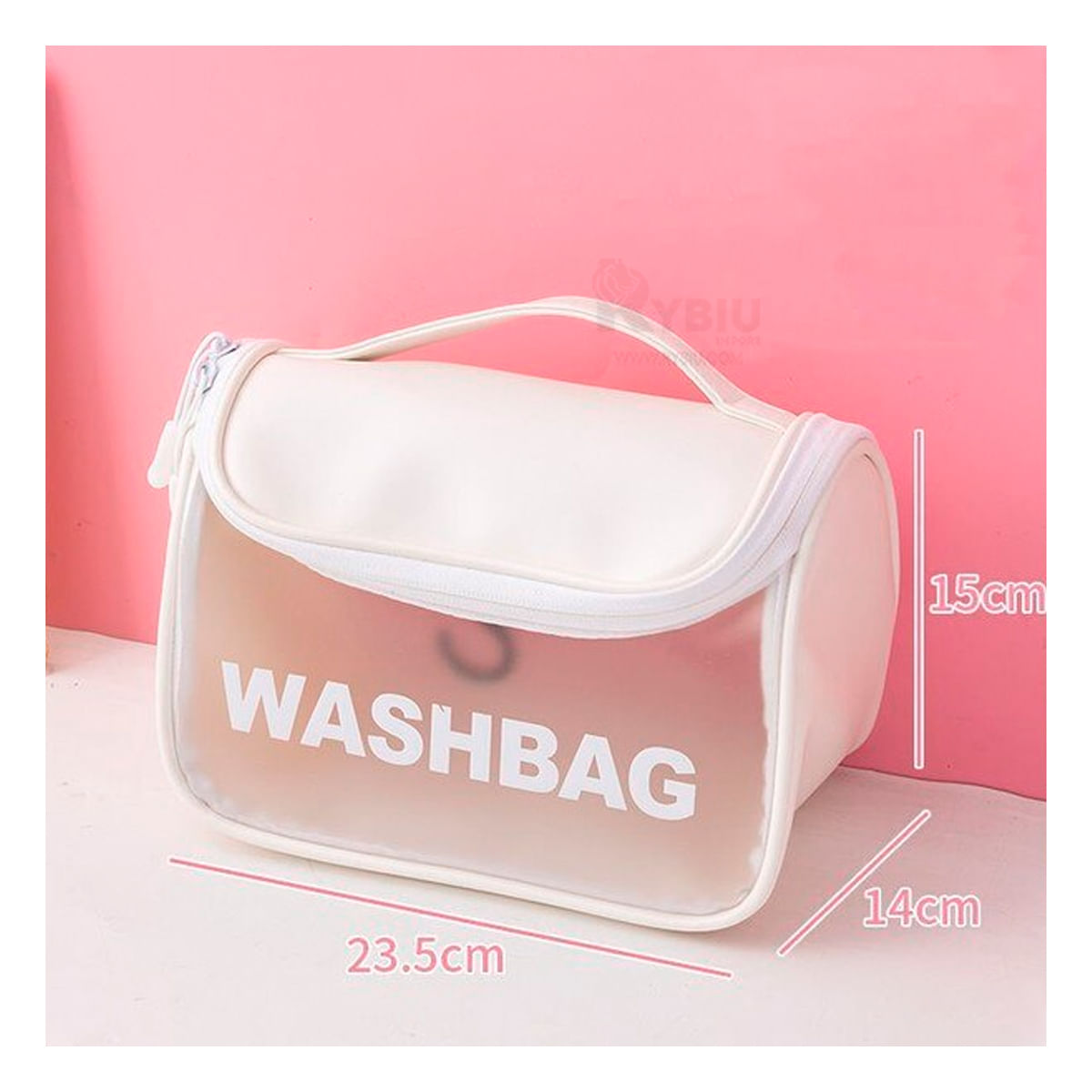 Estuche Neceser Portacosmeticos Blanco