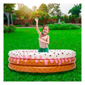 Piscina de pelotas para niños - Intelikids Perú