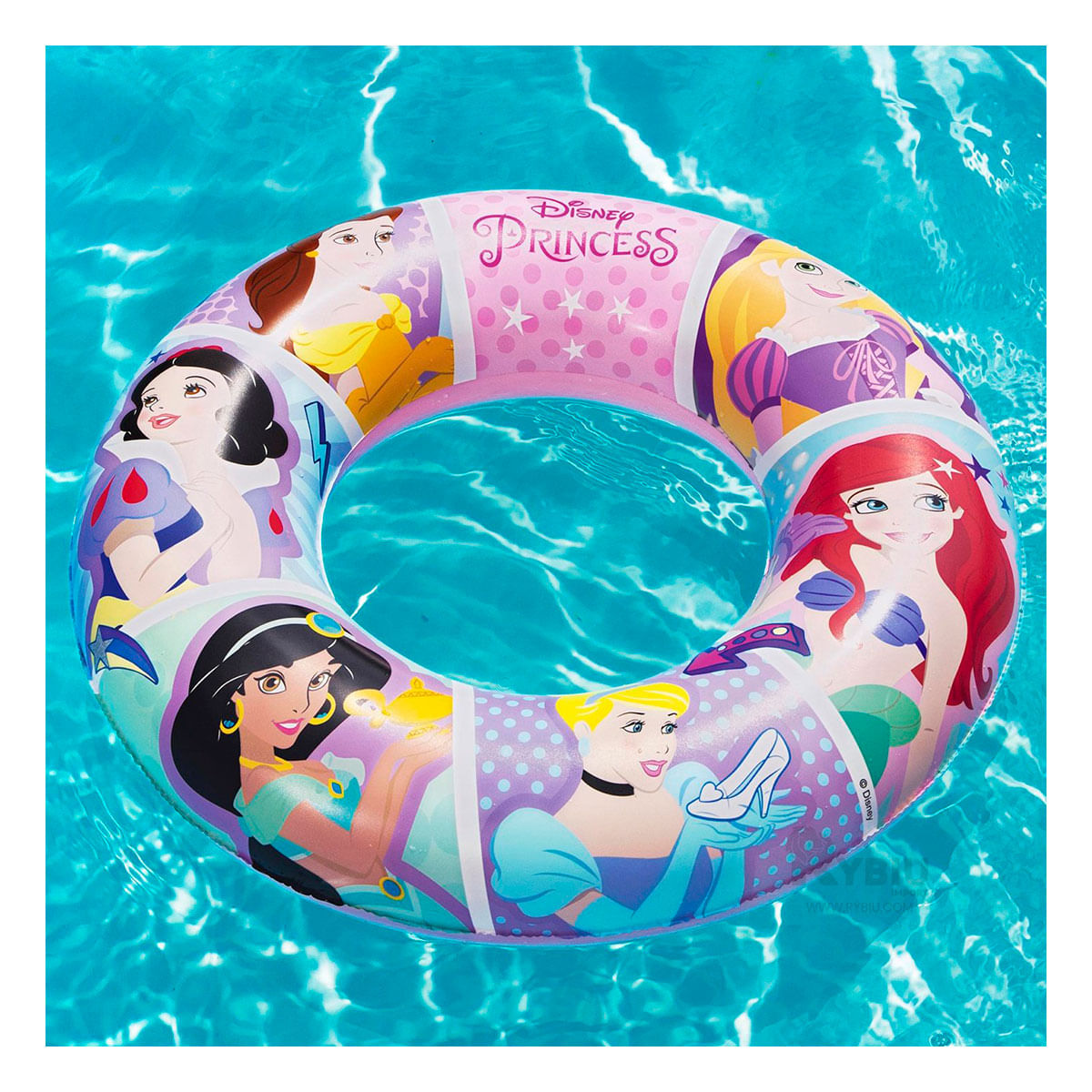 Flotador Inflable de Princesas Disney