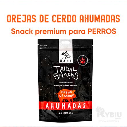 Snacks Pet Orejas de Cerdo RYBIU IMPORT