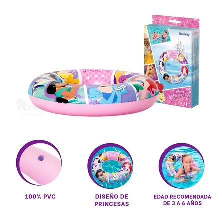 Flotador Infantil de Princesas Disney RYBIU IMPORT