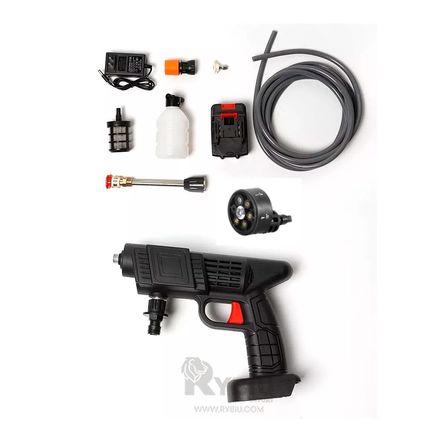 Maquina de Lavado de Autos Portatil y de Alta Presion