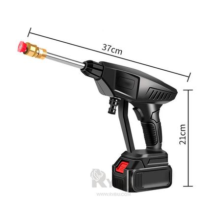 Maquina Limpiadora con Agua Alta Presion 1000W