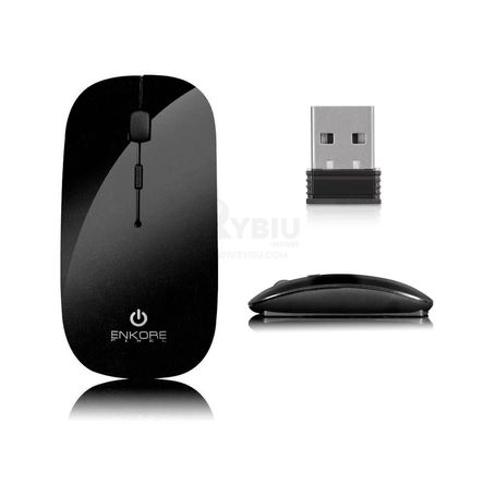 Mouse Enkore Pixel para Laptop Negro Mouse Enkore Pixel para Laptop Negro