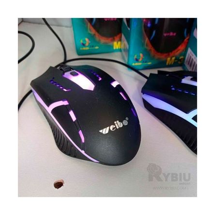 Mouse con Usb Weibo M39