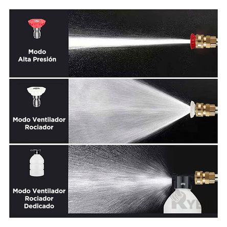 Maquina de Lavado a Presion con Bateria Portatil para Autos