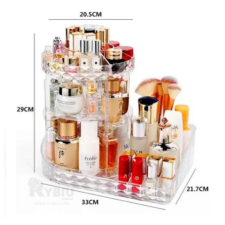 Porta Cosmeticos Organizador 360° Porta Cosmeticos Organizador 360°