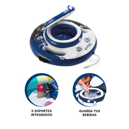 Porta Vaso Flotante para Lagos y Playas Porta Vaso Flotante para Lagos y Playas