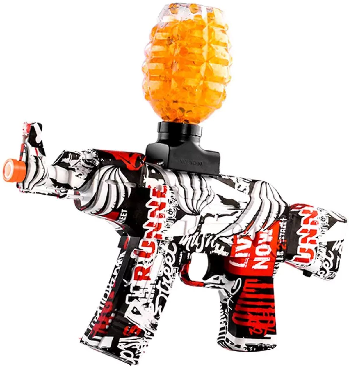 Pistolas Hidrogel AKM - Color Naranja
