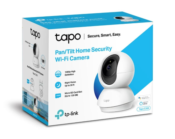Cámara de Vigilancia Inalámbrica TP-LINK Tapo C200 2MP