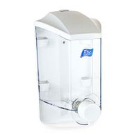 Dispensador de Jabón Líquido Plástico Transparente 1 litro Titiz