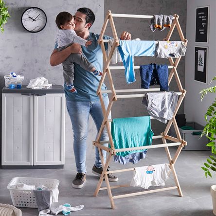 Tendedero Plegable Colgador Ropa De Pie Sodimac Tendederos De Pie
