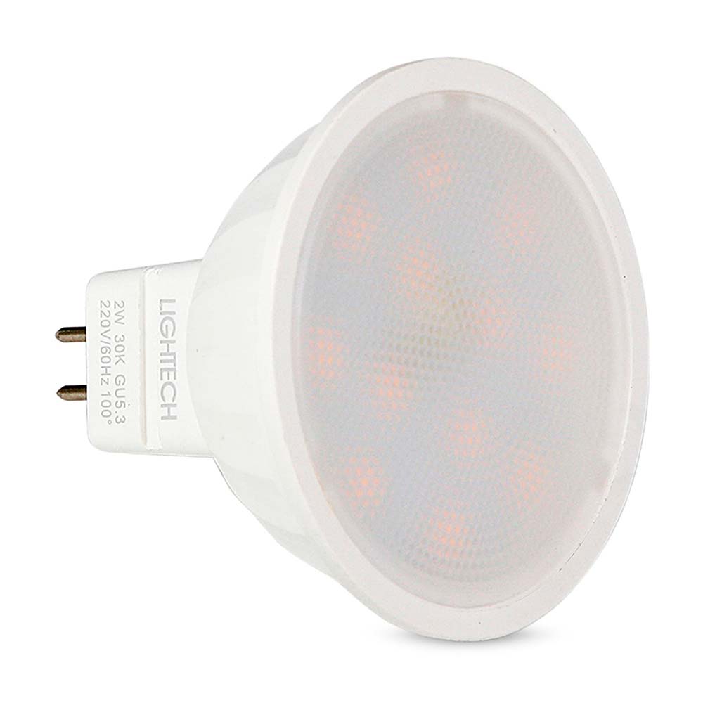 Dicroico LED Lightech GU5.3 4W Luz Cálida