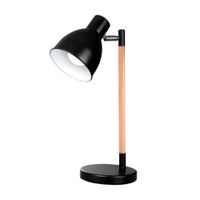 Lámpara de Escritorio School Orange E27 Negro