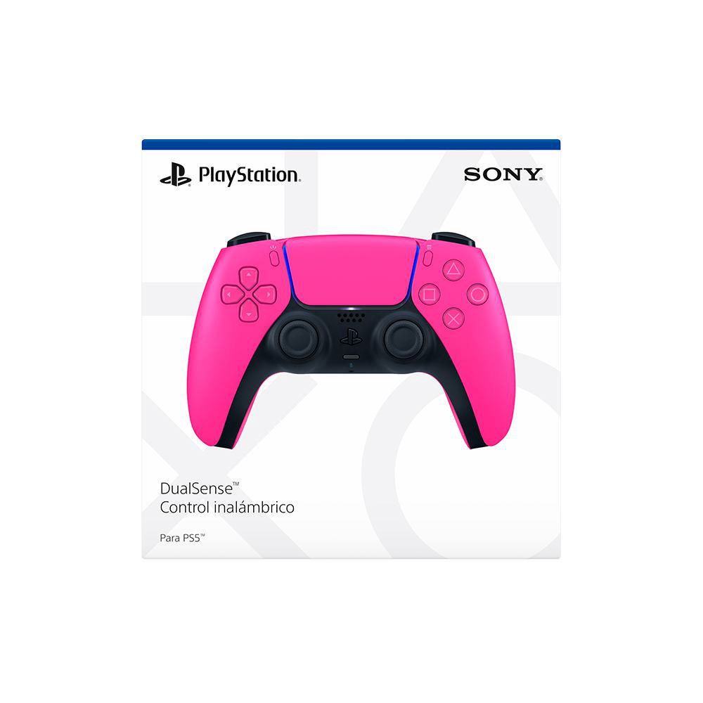 Mando PlayStation Dualsense Inalámbrico PS5 Fucsia - Promart