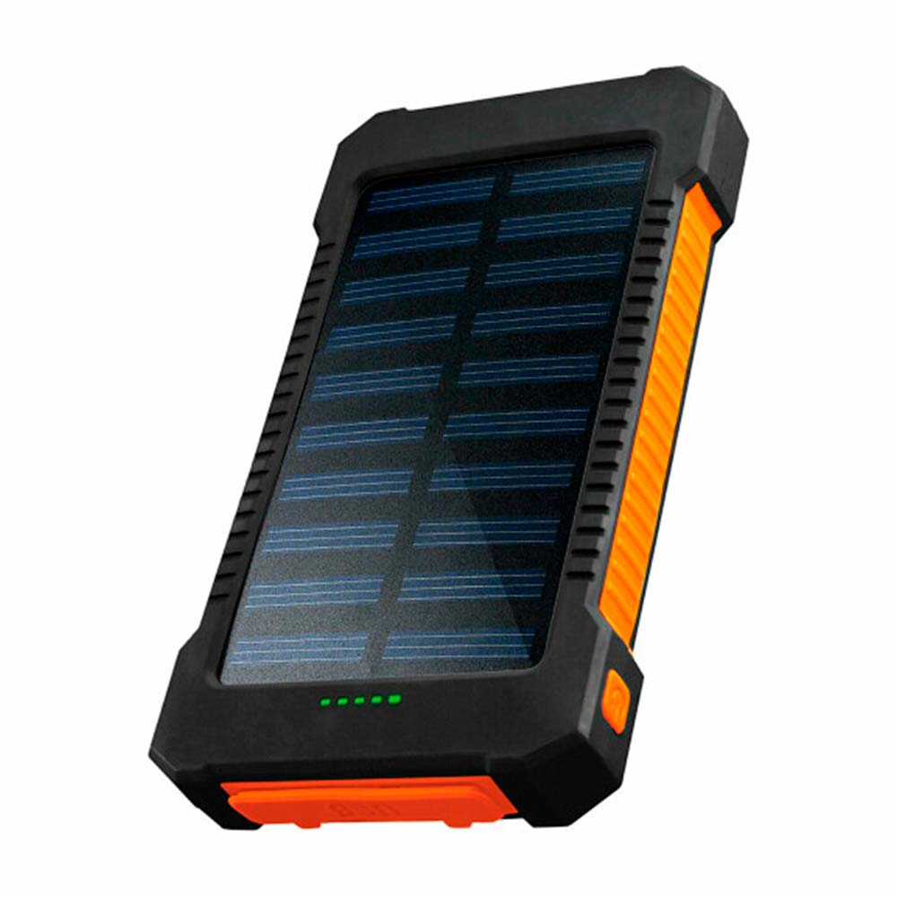 Batería Miccell portátil solar capacidad 20000 Mah