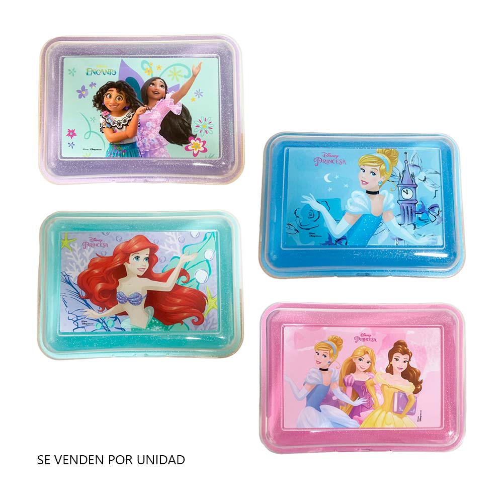 Caja Organizadora Plástica Multiuso Infantil Diseño Disney